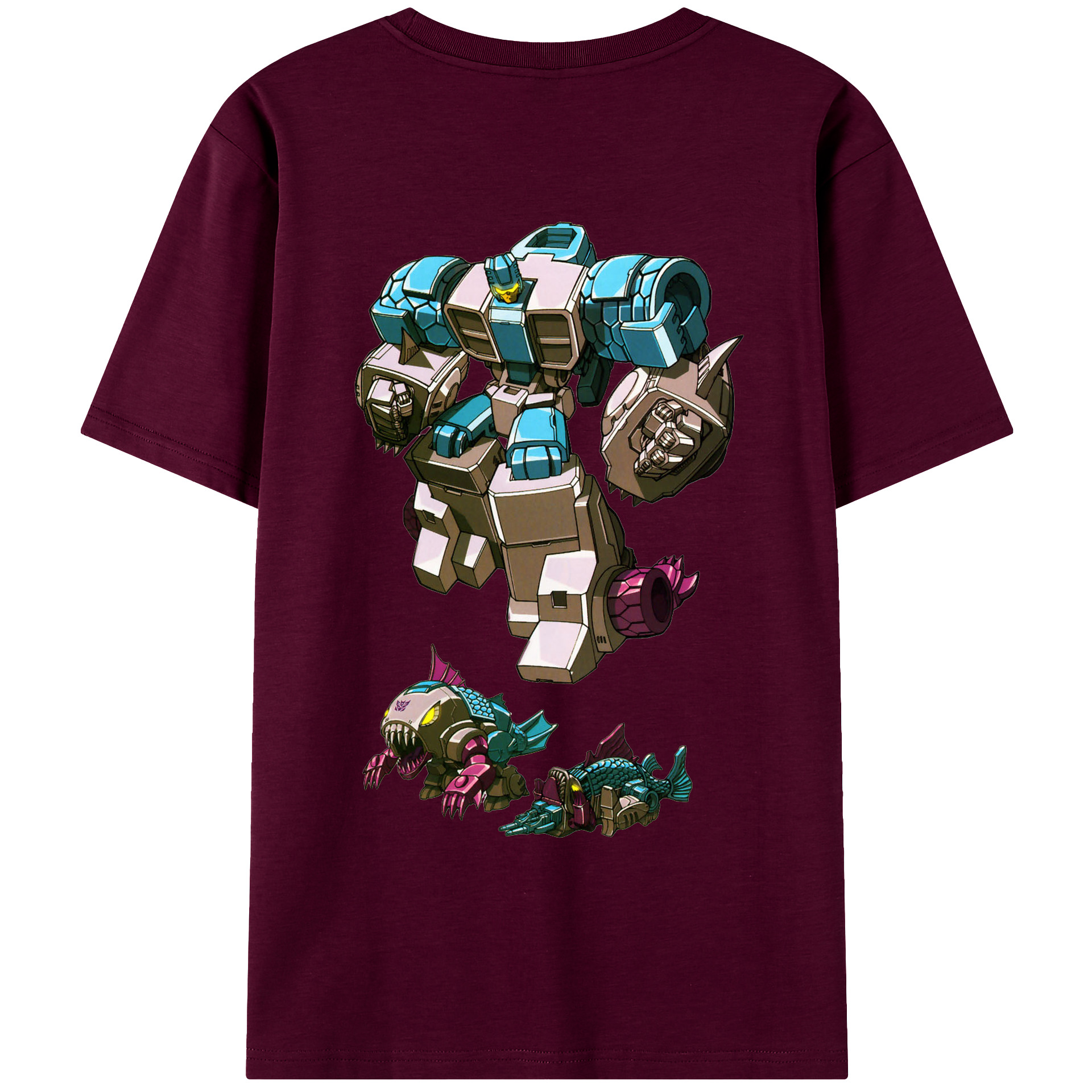 （画像用）  レディース半袖Tシャツ(バックプリント)